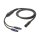 Sommer cable Speaker System , speakON® 8-pole, male/speakON® 4-pole, female; NEUTRIK®