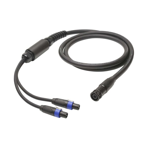 Sommer cable Speaker System , speakON® 8-polig, male/speakON® 4-polig, female; NEUTRIK® | 20,00m | 0,20m