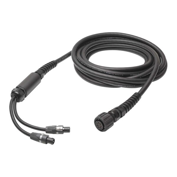 Sommer cable Speaker System , speakON® 4-pole SommerType, female/LK 8-pole female; HICON/NEUTRIK®