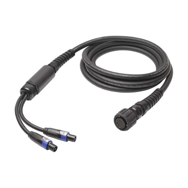 Sommer cable Speaker System , LK 8-pole female/speakON® 4-pole, female; NEUTRIK®/HICON