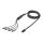 Sommer cable Speaker System , speakON® 8-pole, female/speakON® 2-pole SommerType, female; NEUTRIK®