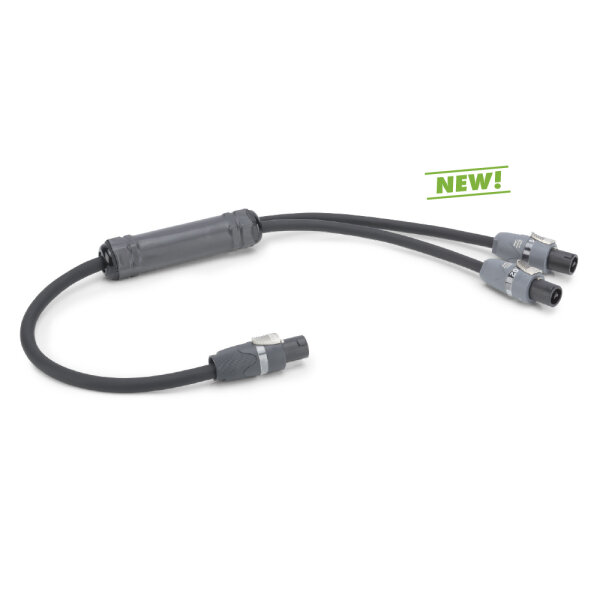 Sommer cable Speaker System , speakON® 2-pole SommerType, female/speakON® 4-pole SommerType, female; NEUTRIK®