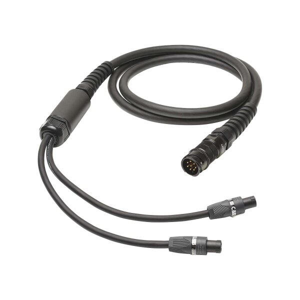 Sommer cable Speaker System , LK 8-pol male/speakON® 4-polig SommerType, female; NEUTRIK®/HICON | 20,00m | 0,40m