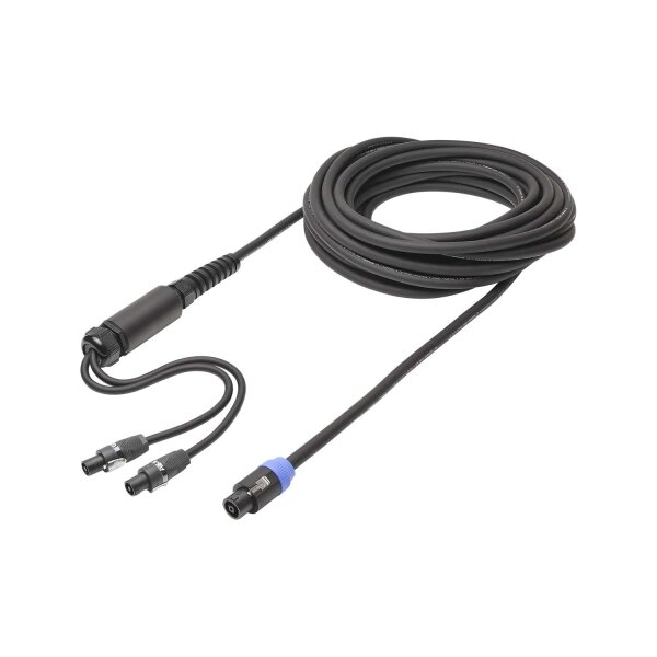 Sommer cable Speaker System , speakON® 4-polig SommerType, female/speakON® 8-polig, female; NEUTRIK® | 10,00m | 0,40m