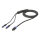 Sommer cable Speaker System , speakON® 8-polig, female/speakON® 4-polig, female; NEUTRIK® | 20,00m | 0,40m