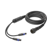 Sommer cable Speaker System , LK 8-pol male +...