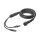 Sommer cable Speaker System , LK-8-pole male with HI-LK008MVR retainer sleeve/speakON® 4-pole, female; NEUTRIK®/HICON