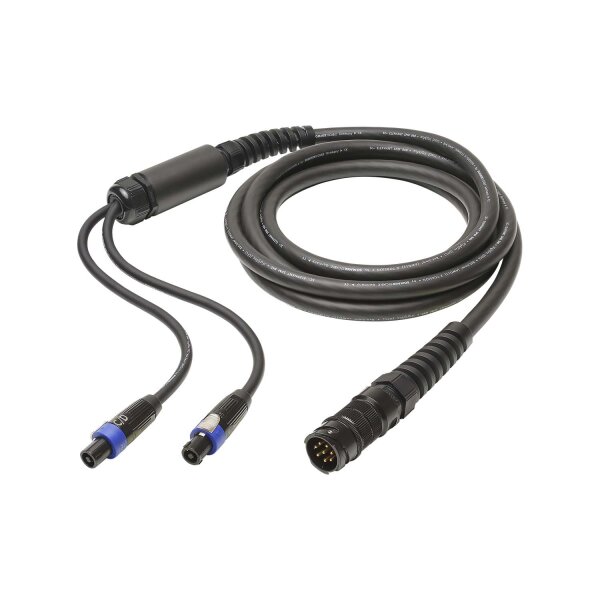 Sommer cable Speaker System , speakON® 4-polig, female/LK 8-pol male; HICON/NEUTRIK® | 20,00m | 0,40m