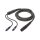 Sommer cable Speaker System , speakON® 4-polig, female/LK 8-pol male; HICON/NEUTRIK® | 20,00m | 0,40m