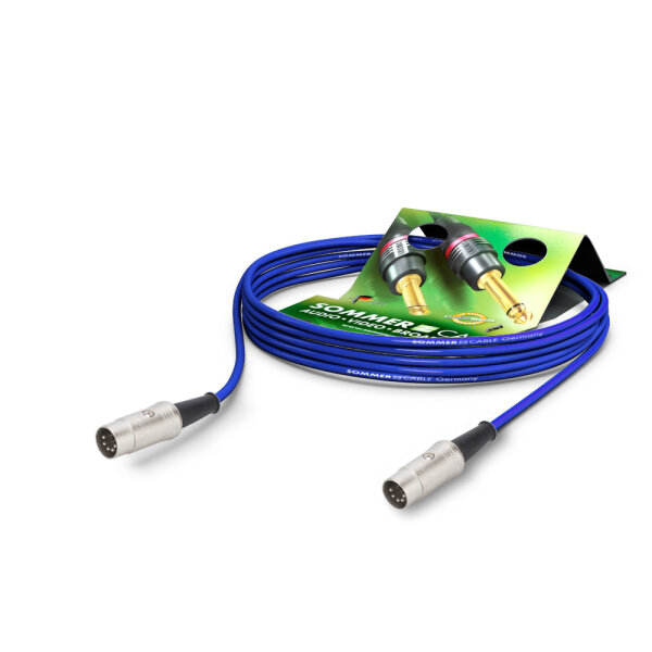 Midi cable SC-Goblin, 2 x 0,14 mm² | DIN5 / DIN5, REAN