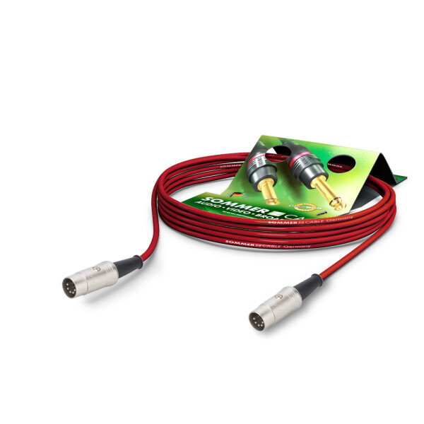Midi cable SC-Goblin, 2 x 0,14 mm² | DIN5 / DIN5, REAN