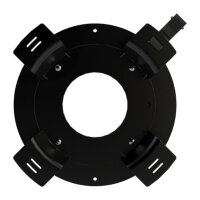 SCHILL Kabeltrommel, GT380, core: 236 mm, thread width: 182 mm, Solid rubber