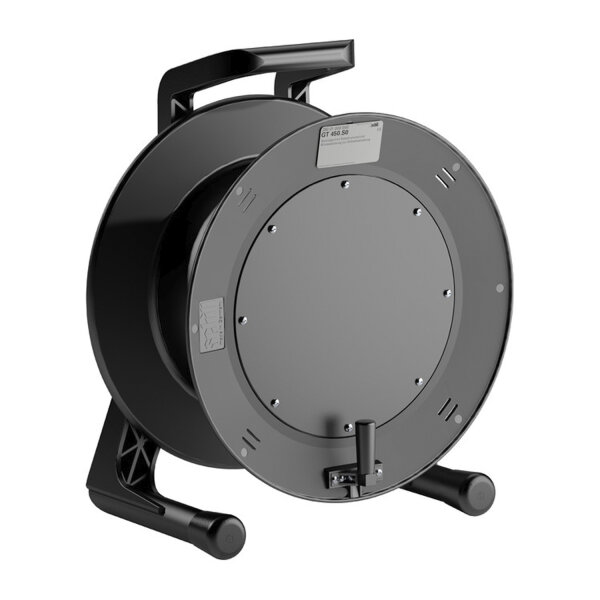SCHILL Kabeltrommel, GT450, core: 296 mm, thread width: 187 mm, Solid rubber