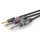 Instrument cable | 2 x jack / mini jack, HICON