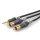 Instrument cable | Mini jack / 2 x RCA, HICON