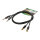 Instrument cable | 2 x jack / 2 x RCA, HICON