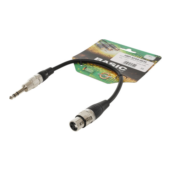 Instrument cable | XLR / jack, HICON