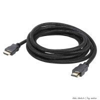 Multimedia cable HDMI® HighSpeed-Cable with Ethernet...