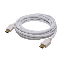 Multimedia cable HDMI® HighSpeed-Cable with Ethernet...