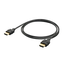 Multimediakabel HDMI® HighSpeed-Cable with Ethernet...