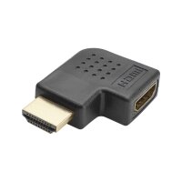 Adapter | HDMI male/HDMI female abgewinkelt