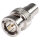 HICON  Adapter | BNC male/RCA female straight, grey
