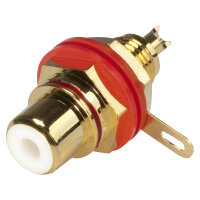 HICON Cinch (RCA), 2-pol , Metall-,...