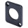 HICON D flange with PG13 cutout for SYS-series