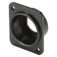 HICON Universal D-flange, D-flange, M3 threaded, metal
