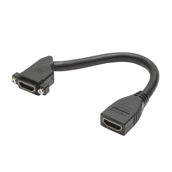 Multimediakabel HDMI-Adapterkabel | HDMI® / HDMI®, HICON