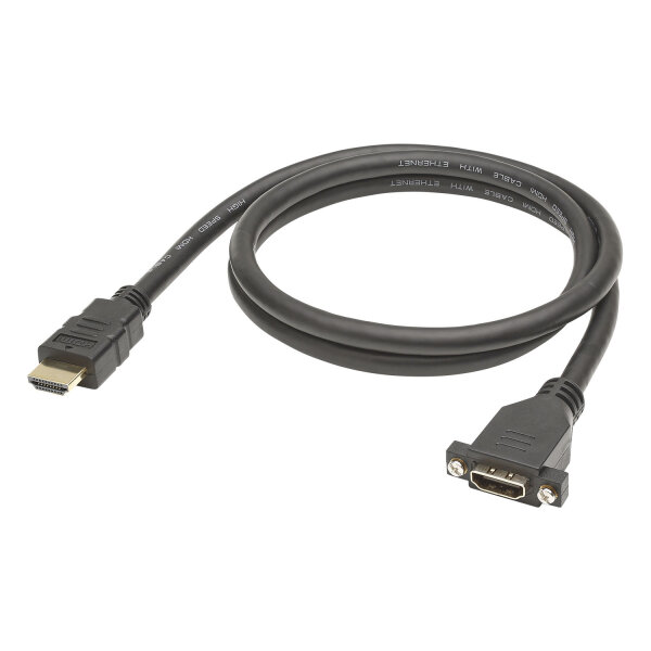 Multimedia cable HDMI-Adapterkabel | HDMI® / HDMI®