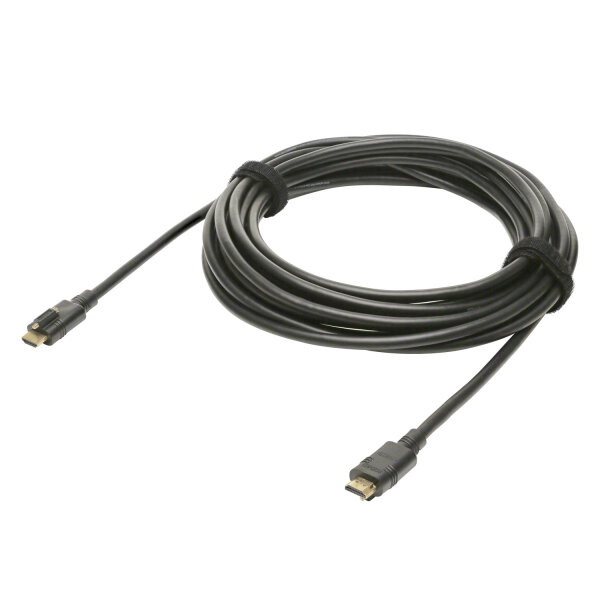 Multimedia cable HDMI® LongDistance High-Quality 18 Gbit/s | HDMI® A / HDMI® A,  gold plated contacts, HICON