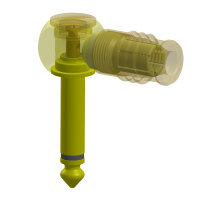HICON Klinke (6,3mm) screw & play...