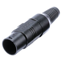 HICON Connector housing XLR format for RJ45-Standard...