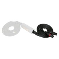 HICON Stereo-Symmetrier-Adapter, XLR female 3-pol <-> XLR male 5-pol