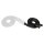 HICON Stereo-Symmetrier-Adapter, XLR female 3-pol <-> XLR male 5-pol