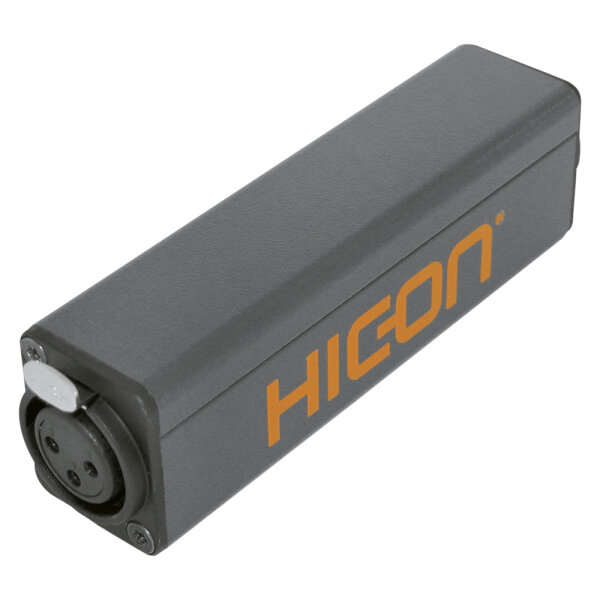 HICON Split-Adapter, XLR female 3-pole  XLR male 3-pole