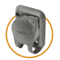 HICON XLR, Waterproof and dustproof to IP54 while...