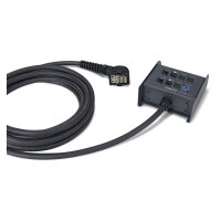 HICON XLR, 3-pole , metal-, Soldering-female connector, silver plated contact(s), Type D M3, black