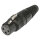 HICON  Adapter | DMX Terminator 120 O/XLR 3-pole female straight, black