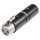 HICON  Adapter | XLR 3-pole female/XLR 5-pole male straight, black