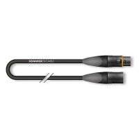 HICON XLR, 5-pol , metal-male connector, gold plated...