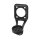 HICON XLR, 5-pol , metal-, Soldering-male connector, gold plated contact(s), Type D, black