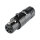HICON Mini-XLR, 5-pol , Metall-, Löttechnik-Kabelbuchse, gerade