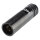 HICON Mini-XLR compact, 3-pole , metal-, Soldering-male connector, gold plated contact(s), straight, black