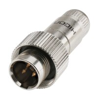 HICON MINI-XLR, IP67 & EXTRA ROBUST, IP67 , 3-pole ,...