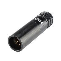 HICON Mini-XLR, 5-pol , Metall-,...