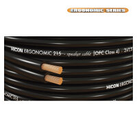 Speaker cable, 2 x 1,50 mm²