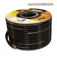 Speaker cable, 2 x 2,50 mm²