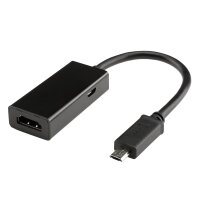 Multimedia cable HDMI® HighSpeed-Cable with Ethernet & ARC, 4K, HQ, 14 x 0,22 mm² | HDMI® / HDMI®, HICON